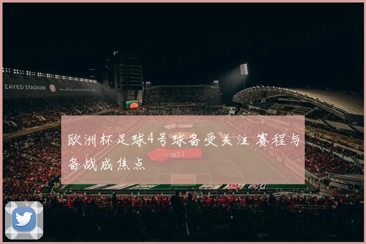 欧洲杯足球4号球备受关注 赛程与备战成焦点